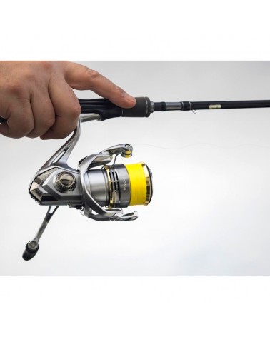 Kołowrotek Spinningowy Shimano Sedona FJ 2500S PE + Nawinięta Plecionka Power Pro Fluo 0.13mm