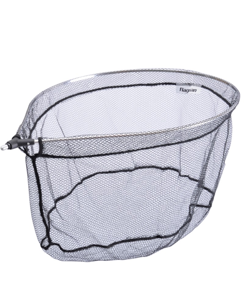 Kosz Do Podbieraka Flagman Landing Net Head 40x50cm Oval Head Mesh 5x7mm