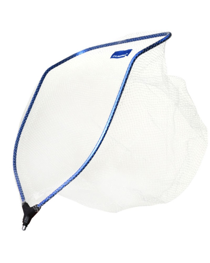 Kosz Do Podbieraka Flagman Landing Net Head 46x53cm Clear Mono Mesh 7mm