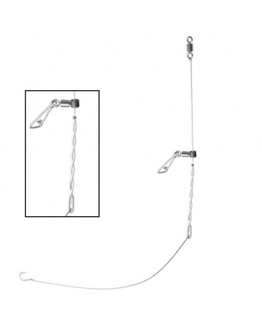 Zestaw Do Koszyka Przelotowy Flagman Feeder Ready Rig (in-line) + Przypon