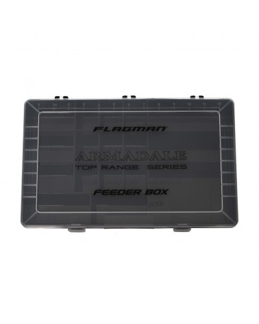 Pudełko Organizer Na Akcesoria Flagman Armadale Feeder Tackle Box 350x220x80mm