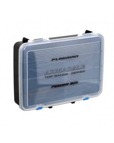 Pudełko Organizer Na Akcesoria Flagman Armadale Feeder Tackle Box 390x280x85mm