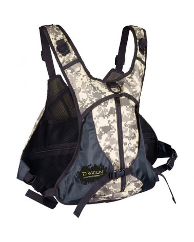 Kamizelka Techniczna Dragon Street Fishing TechPack 009