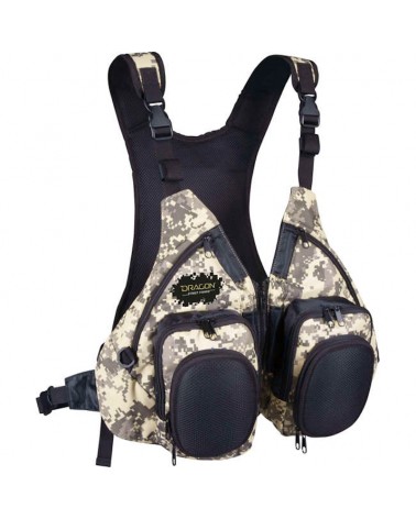 Kamizelka Techniczna Dragon Street Fishing TechPack 009