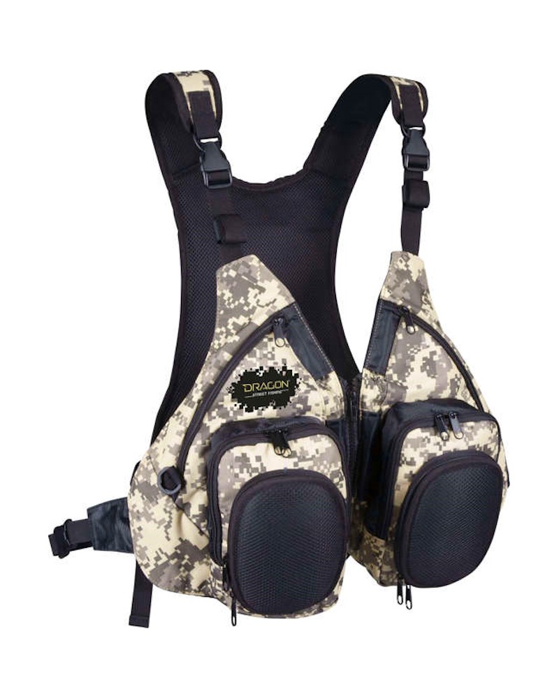 Kamizelka Techniczna Dragon Street Fishing TechPack 009