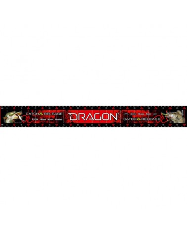 Miarka Dragon Mata Do Ryb Rozwijana Z Rzepem 130cm