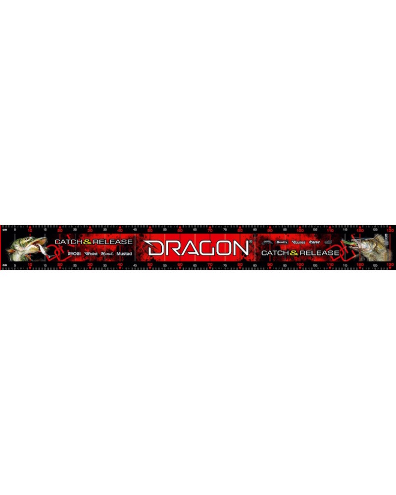 Miarka Dragon Mata Do Ryb Rozwijana Z Rzepem 130cm
