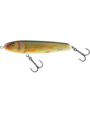 Wobler Salmo Sweeper 14cm 50g Real Roach Sinking/Tonący