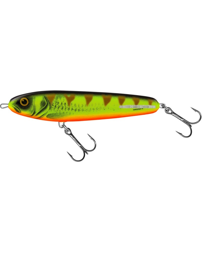 Wobler Salmo Sweeper 14cm 50g Matt Tiger Sinking/Tonący