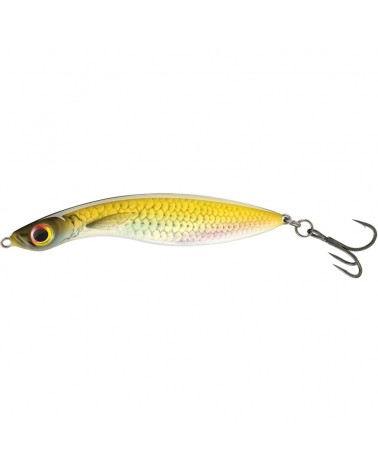 Wobler Salmo Wave 7cm 14g Gold Holo Bleak Sinking/Tonący