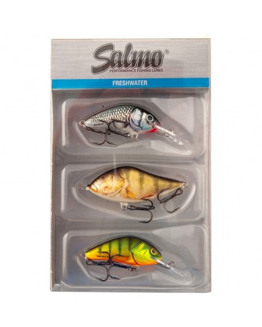 Zestaw Woblerów Salmo Perch Pack 3szt.