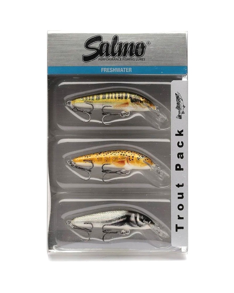 Zestaw Woblerów Na Pstrąga Salmo Trout Pack