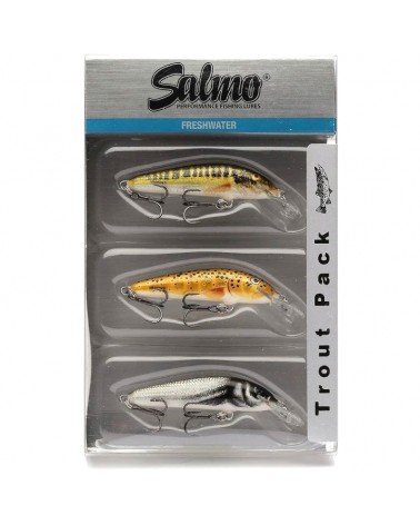 Zestaw Woblerów Na Pstrąga Salmo Trout Pack