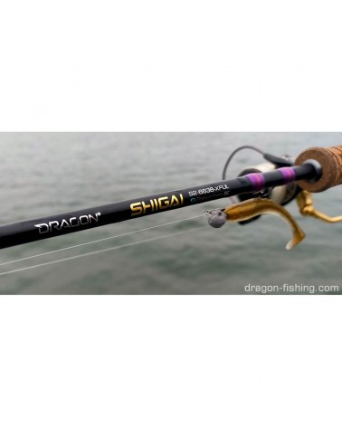Dragon Wędka Spinningowa Shigai S2-6612-XFL 1.98m 6'6" 3-15 2cz.
