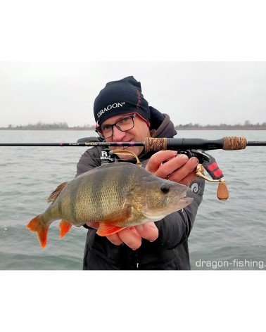 Dragon Wędka Spinningowa Shigai S2-6612-XFL 1.98m 6'6" 3-15 2cz.