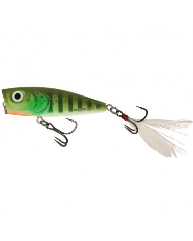 Wobler Salmo Rattlin' Pop 7cm 12.5g Green Gill Floating/Pływający