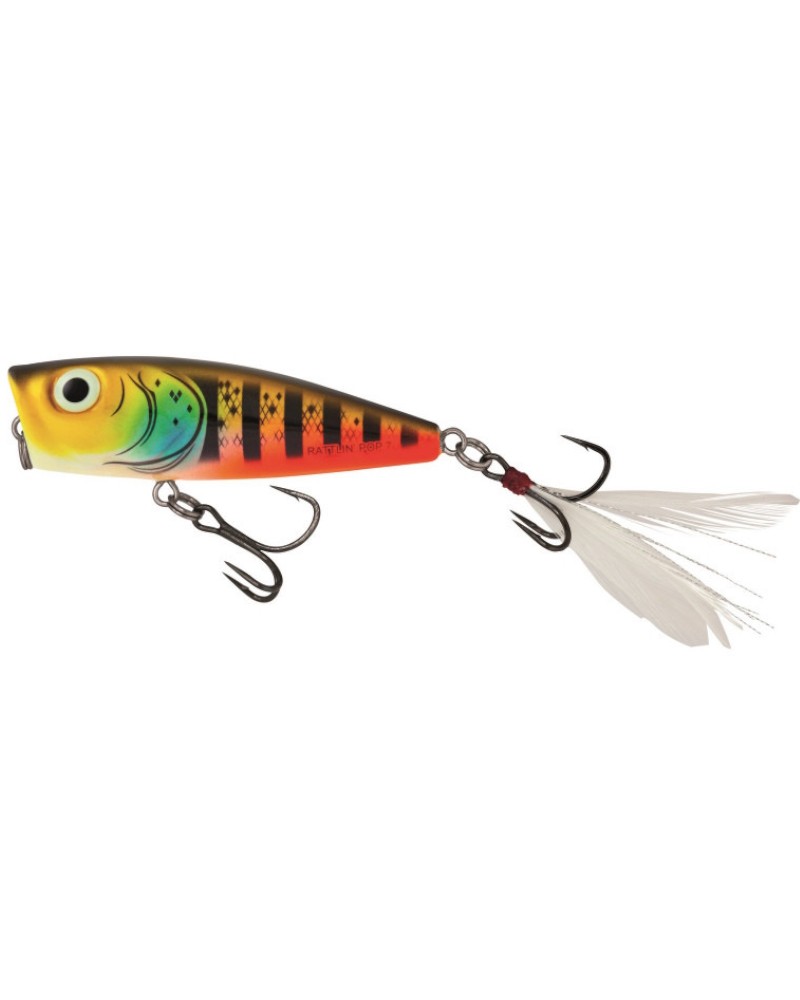 Wobler Salmo Rattlin' Pop 7cm 12.5g Hot Gill Floating/Pływający