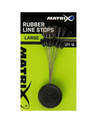 Stopery Matrix Rubber Line Stops Medium 18szt.