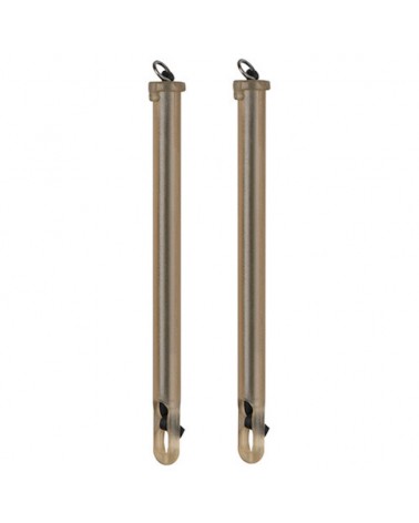 Rurki Z Amortyzatorem Matrix Elasticated Feeder Tubes Small 2szt.