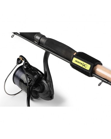 Rzepy Opaski Neoprenowe Do Wędki Matrix X-Stretch Rod Bands 2szt.