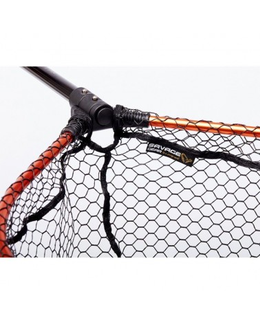 Podbierak Savage Gear Pro Folding Net Dlx L 65x50x55cm 84cm 1cz.