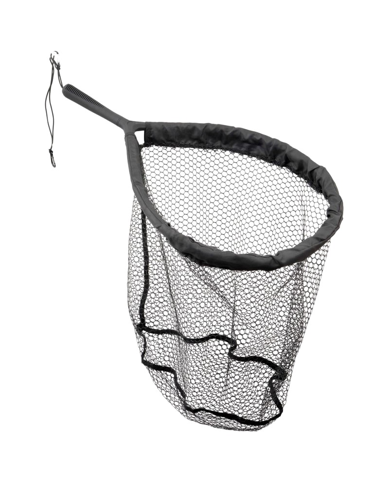 Podbierak Pływający Savage Gear Pro Finezze Rubber Mesh Net 40x50x50cm Floating