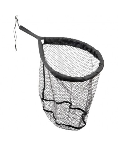 Podbierak Pływający Savage Gear Pro Finezze Rubber Mesh Net 40x50x50cm Floating