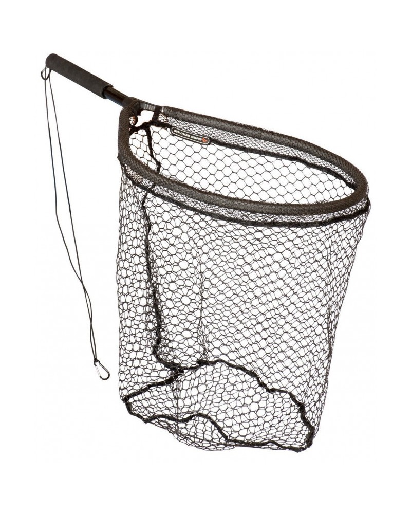Podbierak Pływający Savage Gear Pro Finezze Landing Net Floating L 46x56x50cm 20mm Rubber Mesh