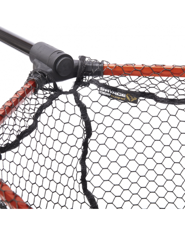 Podbierak Savage Gear Twist & Fold Net L 70x60x60cm 100cm 1cz.