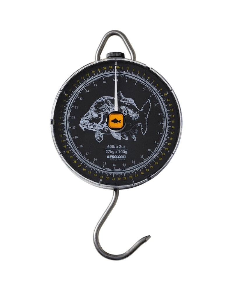 Waga Wędkarska Prologic Specimen Dial Scale 60lbs 2oz 27kg 100g