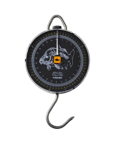Waga Wędkarska Prologic Specimen Dial Scale 60lbs 2oz 27kg 100g