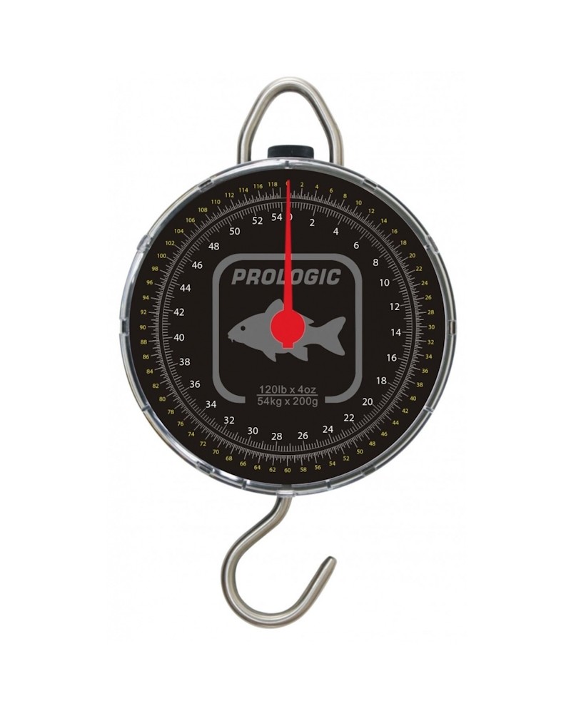 Waga Wędkarska Prologic Specimen Dial Scale 120lbs 4oz 54kg 200g
