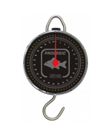 Waga Wędkarska Prologic Specimen Dial Scale 120lbs 4oz 54kg 200g