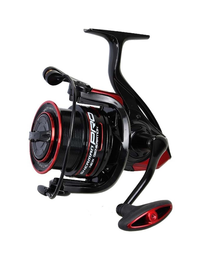Kołowrotek Gruntowy Flagman Sherman Pro New Generation Feeder 6000