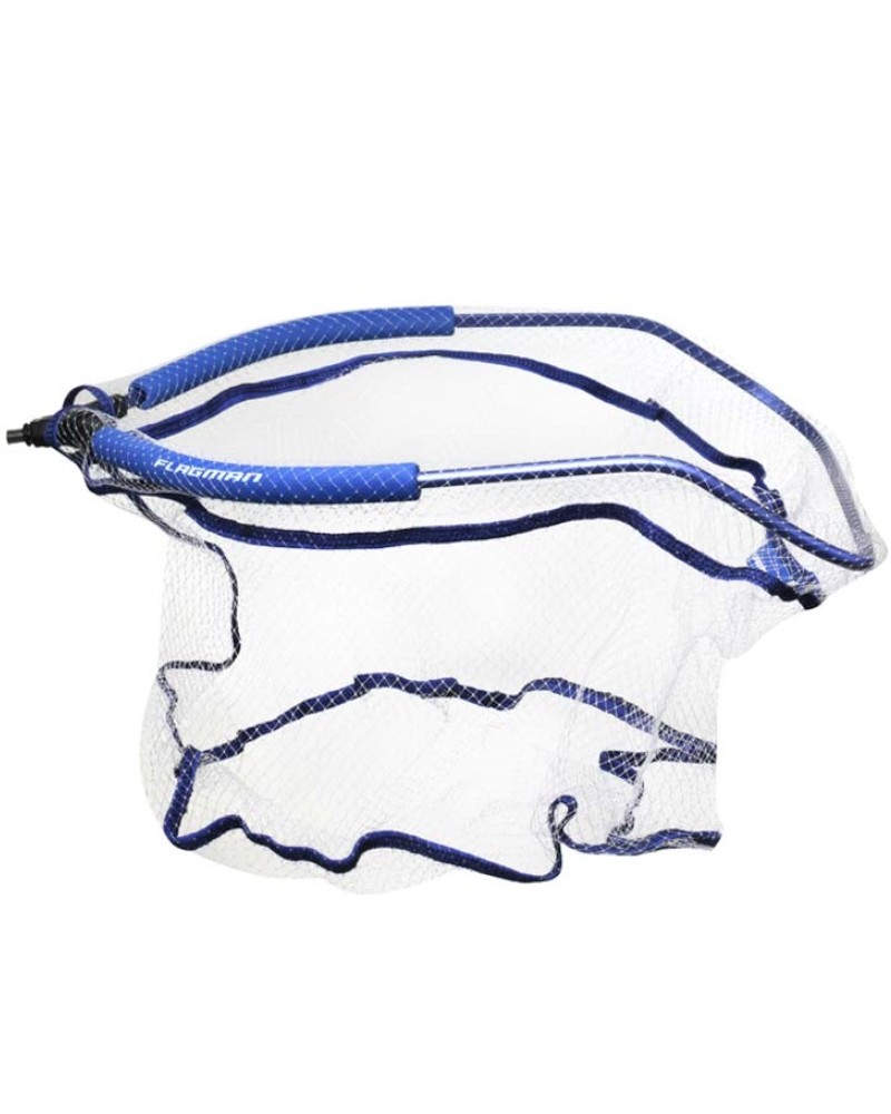 Kosz Do Podbierak Żyłkowy Z Pływakami Flagman Landing Net Head 40x45cm Nylon+Eva Oczko 5mm
