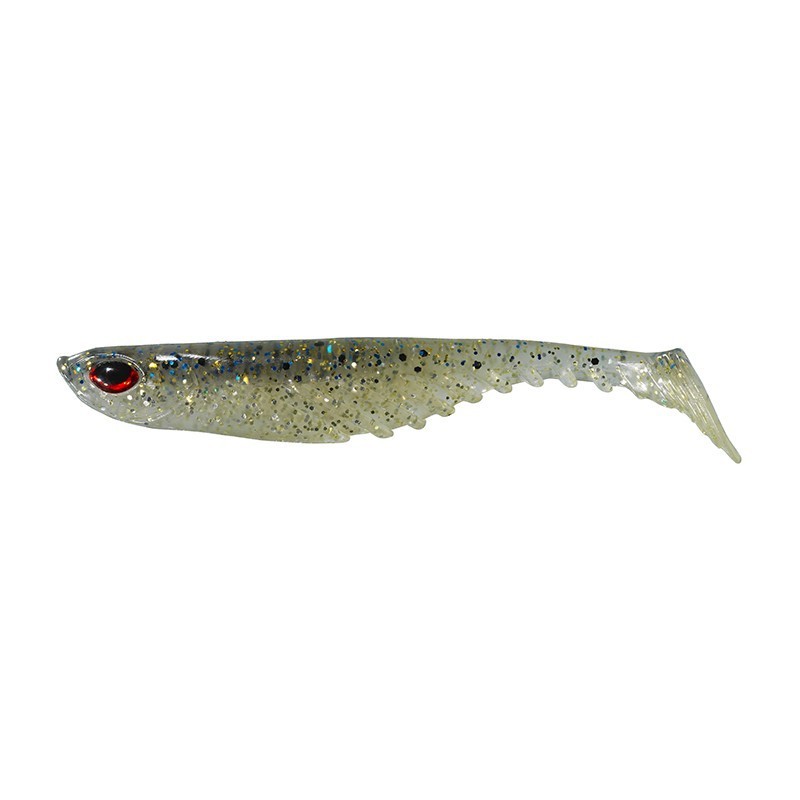 Berkley  Ripple Shad 7cm  Blue Shiner Gold