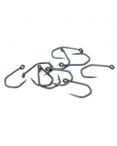 Haki Karpiowe Undercarp Claw 4 Teflonowe PTFE