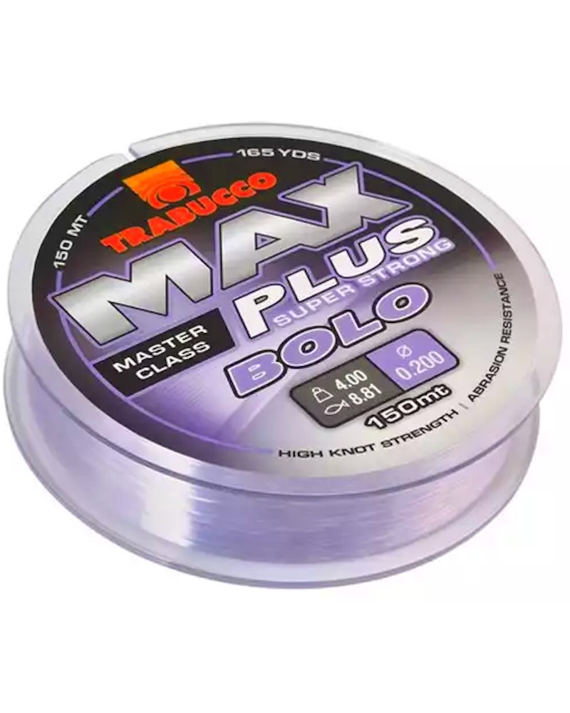 Żyłka Trabucco Max Plus Bolo 0.20mm 150m Pływająca