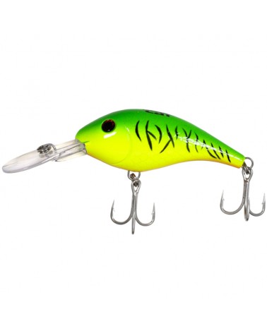 Wobler Black Cat Cranker Firetiger 16cm 50g Do 5m Pływający