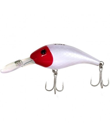 Wobler Black Cat Cranker Red Head 16cm 50g Do 5m Pływający
