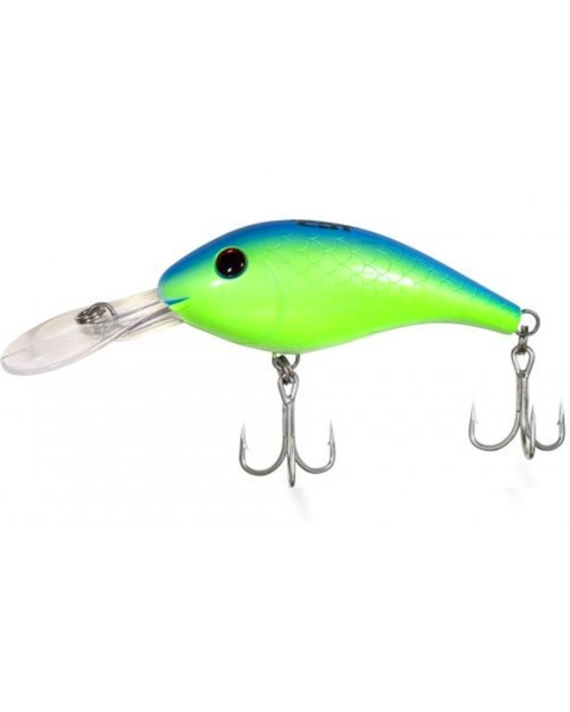 Wobler Black Cat Cranker Special Green 16cm 50g Do 5m Pływający