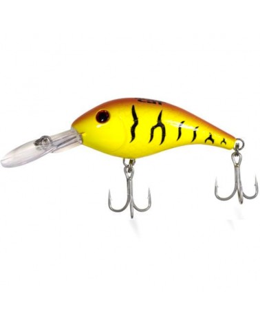 Wobler Black Cat Cranker Yellow Zombie 16cm 50g Do 5m Pływający