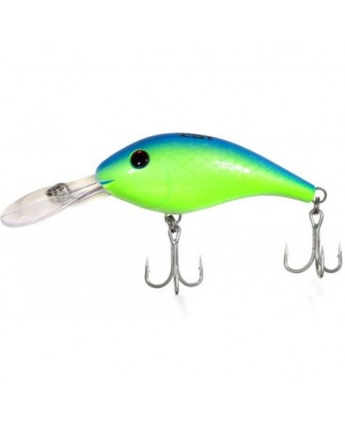 Wobler Black Cat Cranker Special Green 12cm 25g Do 3m Pływający