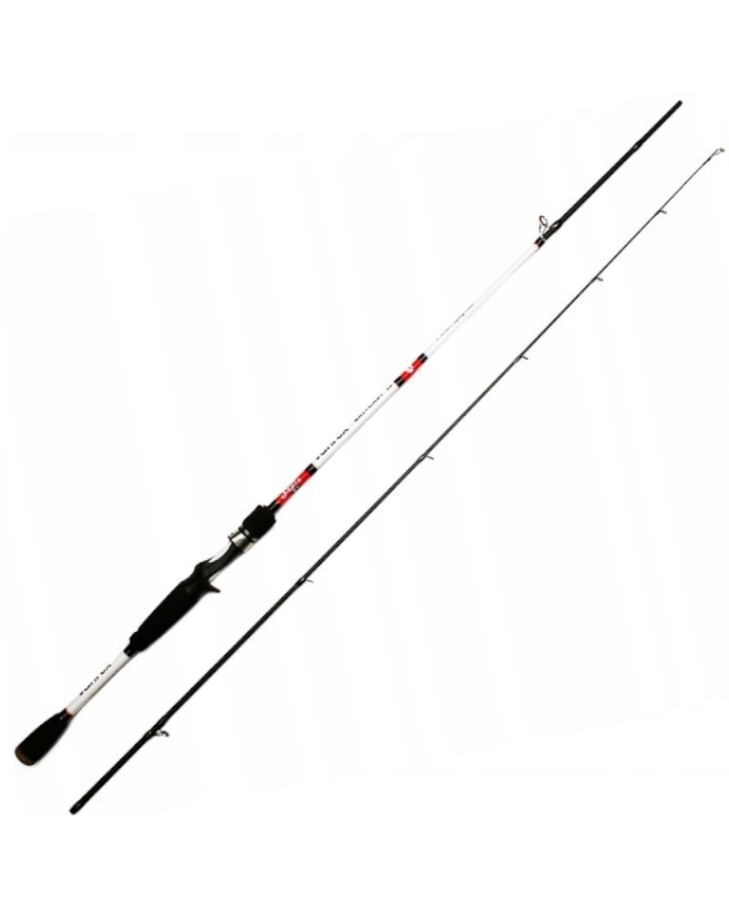 Wędka Lucky John Vanrex Baitcast 28 7'6" 2.28m 7-28g 2cz.