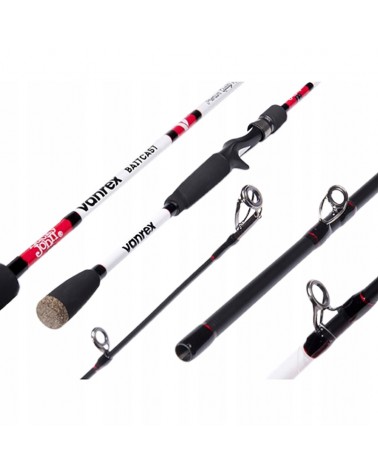 Wędka Lucky John Vanrex Baitcast 28 6'6" 1.98m 7-28g 2cz.
