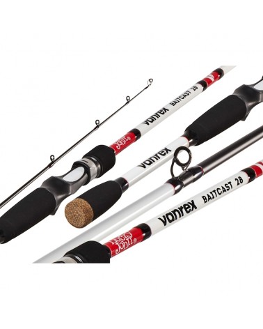 Wędka Lucky John Vanrex Baitcast 28 6'6" 1.98m 7-28g 2cz.