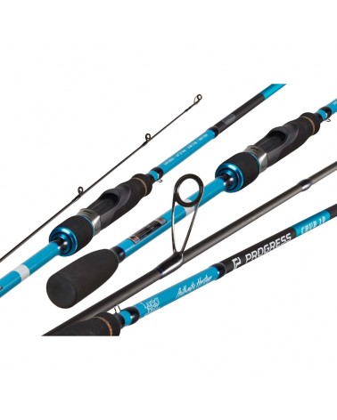 Wędka Lucky John Progress Chub 10 9'0" 2.74m 3-10g 2cz.