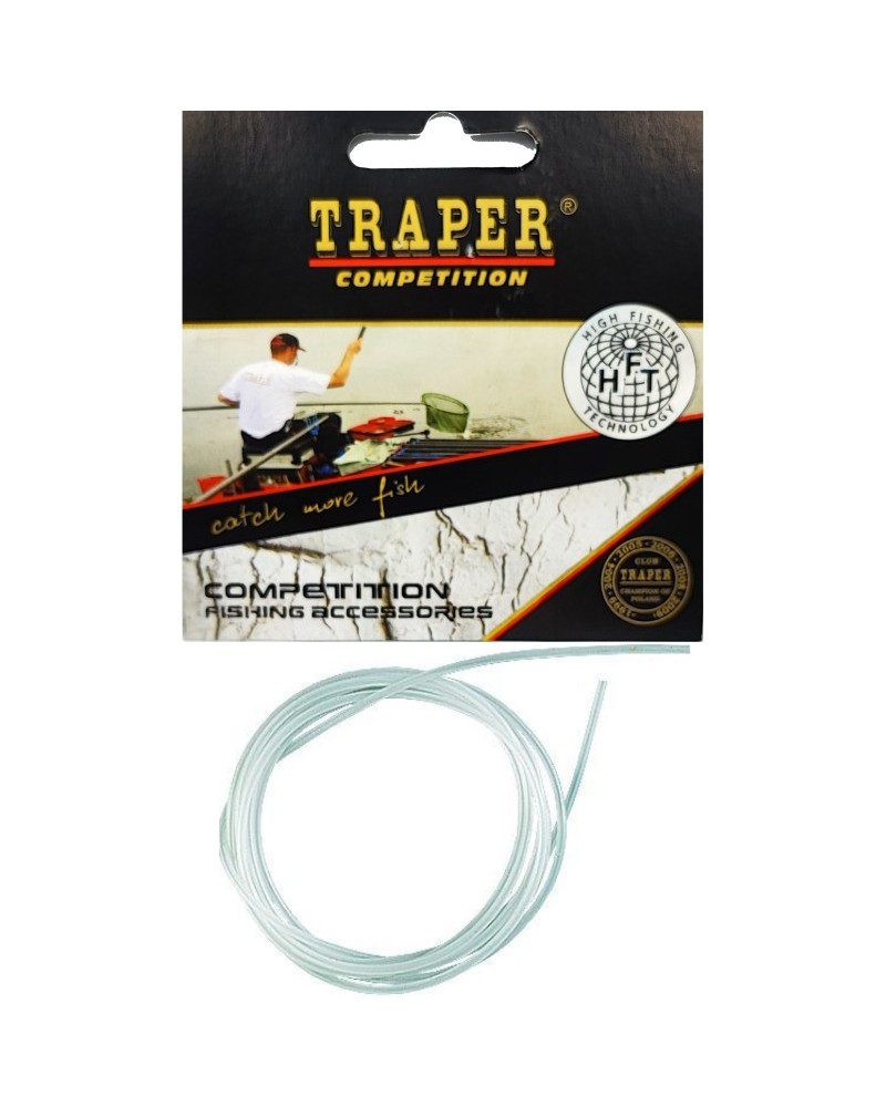 Rurka/Wężyk Silikonowy Do Spławika Traper GST 0.8mm
