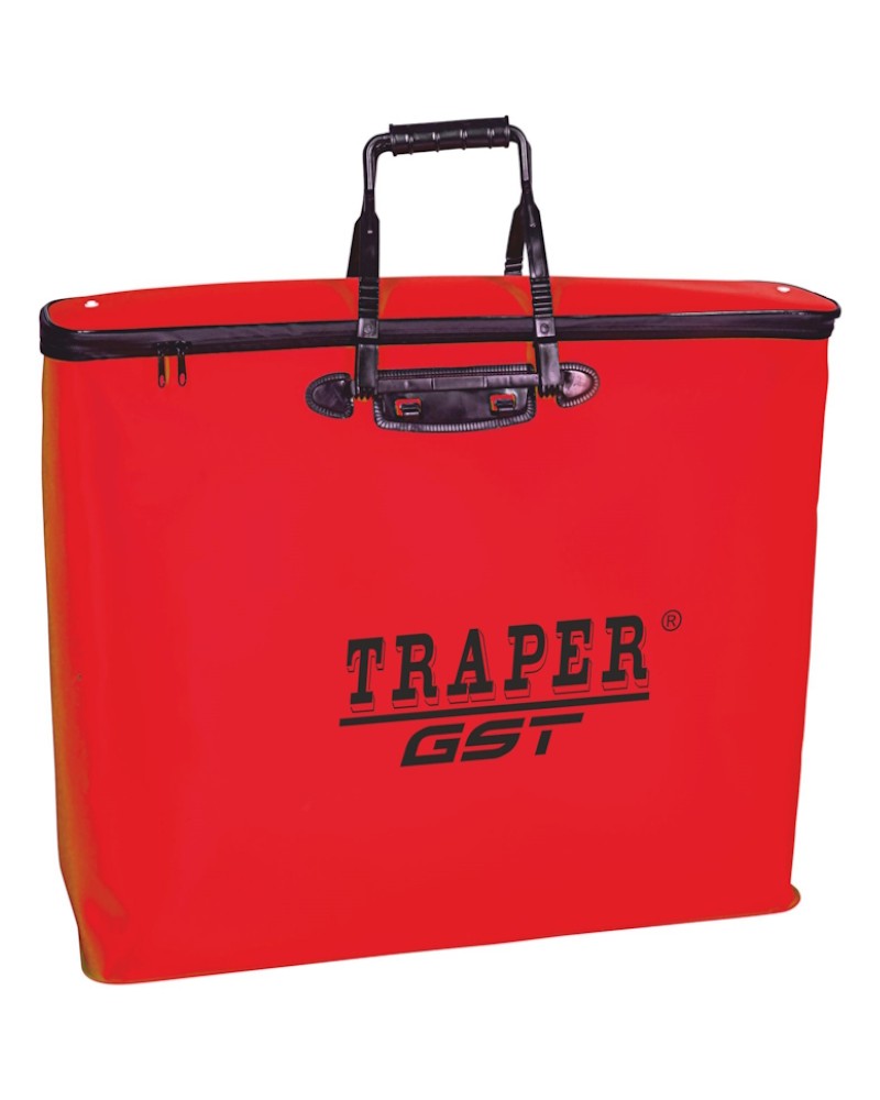 Torba PCV Na Siatkę Traper GST Red 72x15x60cm