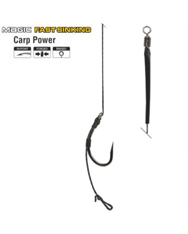 Przypon Karpiowy Traper Anti-Tangle Rig Nr 4 25lb